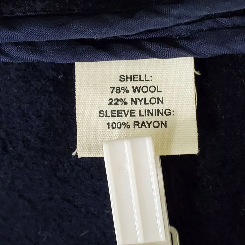 Brooks Brothers Mens M Jacket Plaid Wool Blend Short Coat Plaid Check Heritage - Picture 4 of 15